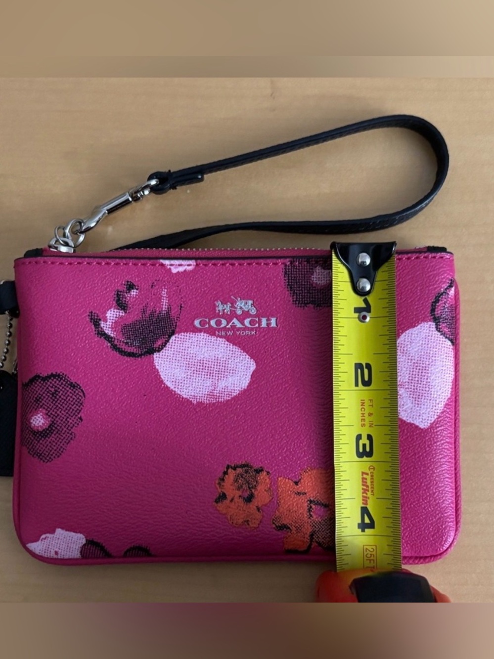 Coach Floral Wristlet - Picture 3 of 6